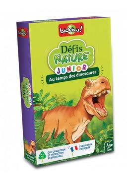 Défis nature junior - au temps des dinosaures