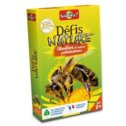 Défis nature abeilles et autres pollinisateurs