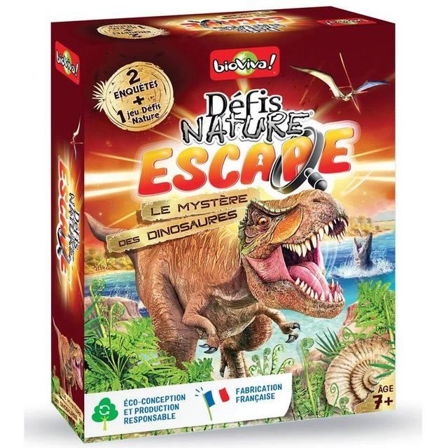 Defis nature Escape - Le mystère des dinosaures