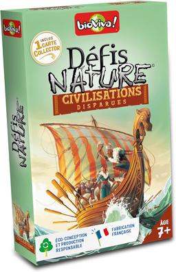 Defis nature civilisations disparues