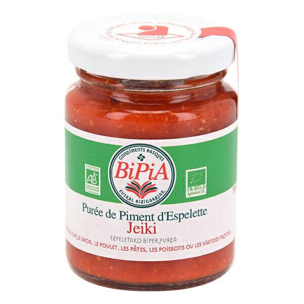 Jeiki purée de piment d'Espelette 90g