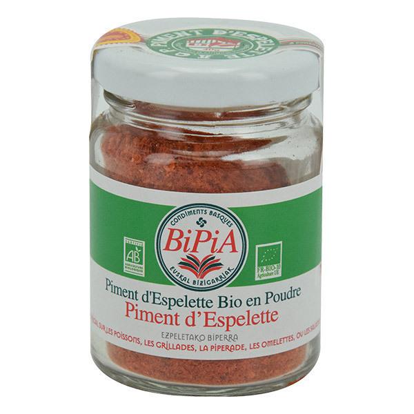 Piment d'Espelette en poudre 40g