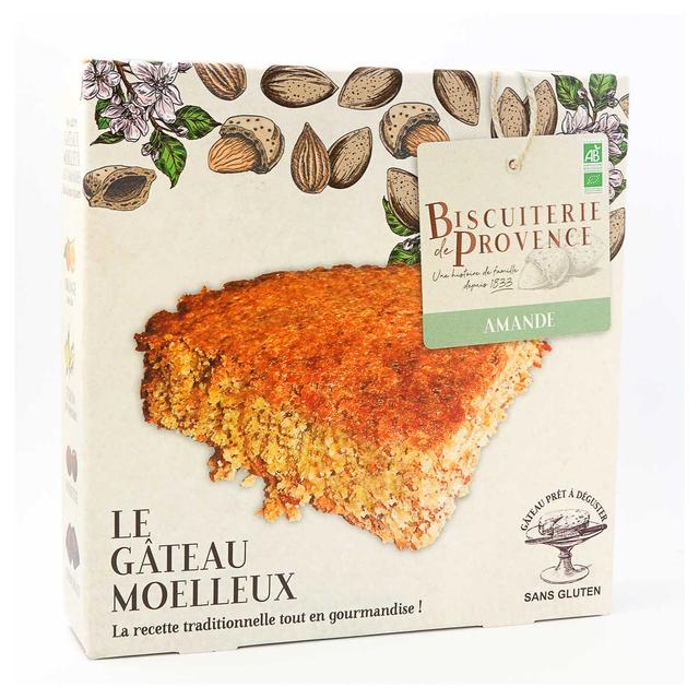 Gâteau moelleux amandes sans gluten 225g