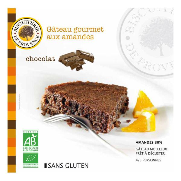 Gâteau moelleux amandes et chocolat sans gluten 225g