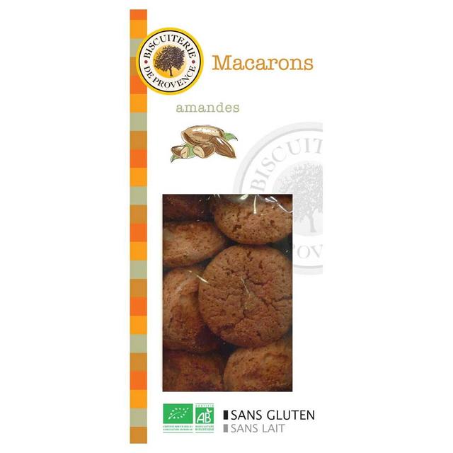 Macarons amandes sans gluten 130g