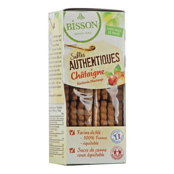 Sablés authentiques châtaigne 180g