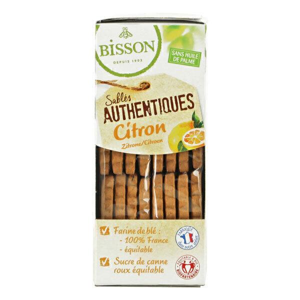 Sablés authentiques citron  175g