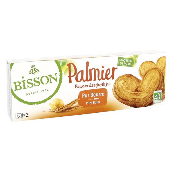 Palmiers pur beurre 100g