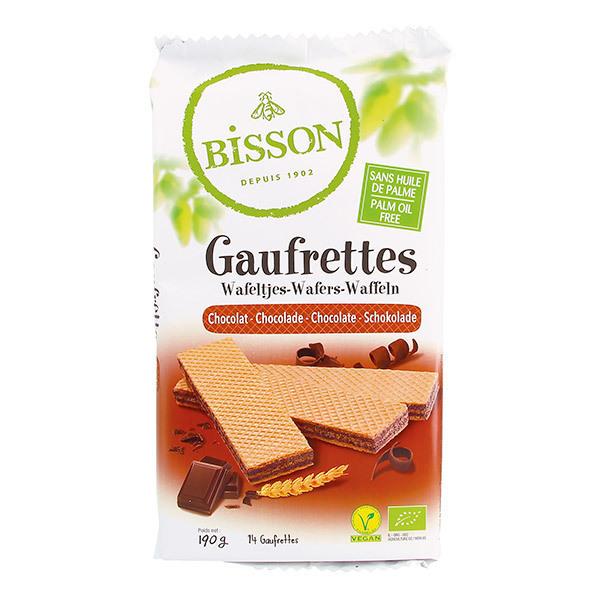 Gaufrettes chocolat 190g