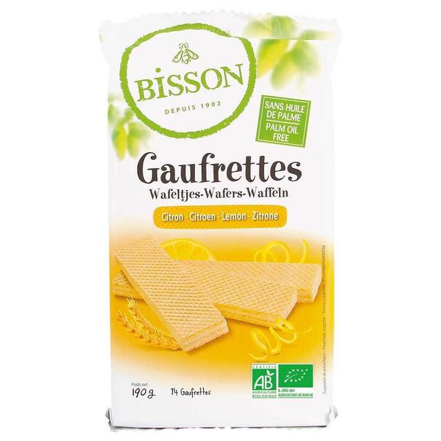 Gaufrettes au citron 190g