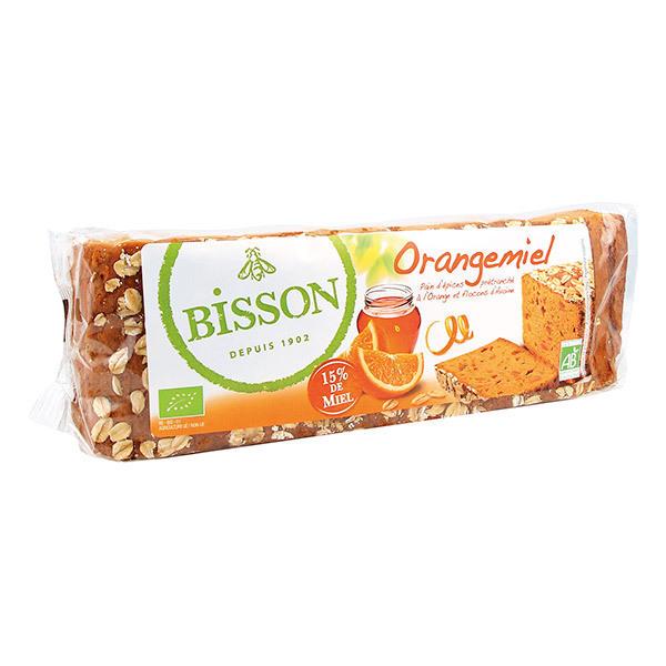 Pain d'épices Orangemiel prétranché 300g