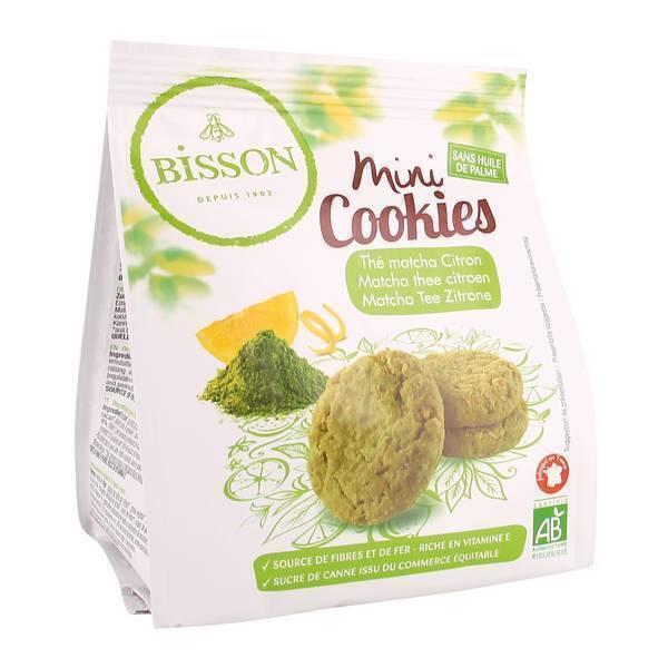 Mini cookies Thé matcha citron 120g