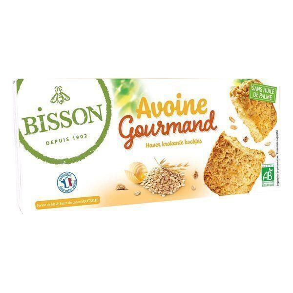 Biscuits petit-déjeuner à l'avoine 133g