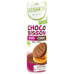 Biscuits fourrés duo choc au cacao 300g