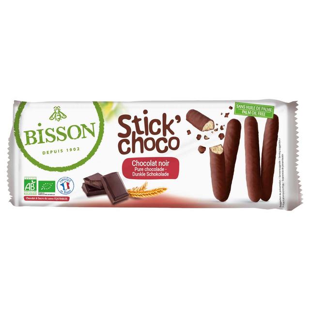 Biscuits bâtonnets nappés de chocolat noir 130g