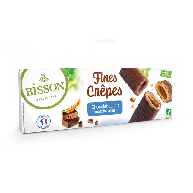 Fines crêpes dentelles chocolat au lait 90g