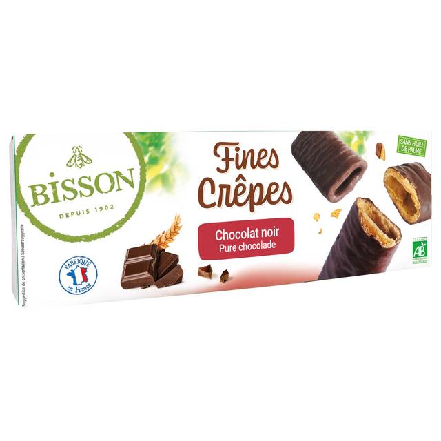 Fines crêpes dentelles chocolat noir 90g