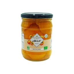 Abricots au sirop chaudron 500g