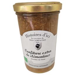 Confiture clémentine 300g histoires d'ici