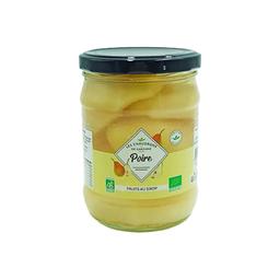 Poires au sirop chaudron 500g