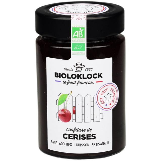 Confiture cerises 230g