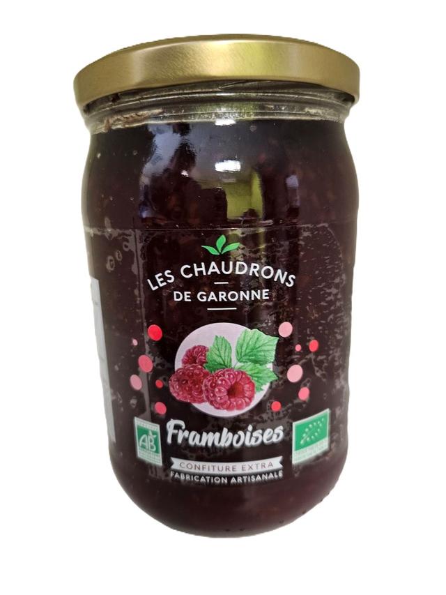 Confiture de framboises 720g