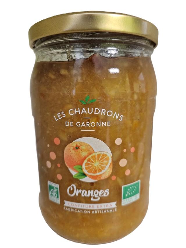 Confiture d'orange 720g