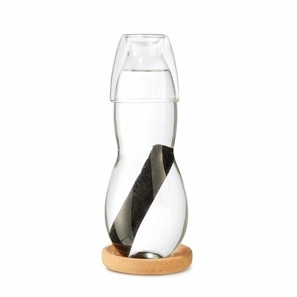 Carafe d'eau en verre Personal Carafe avec charbon 80cl