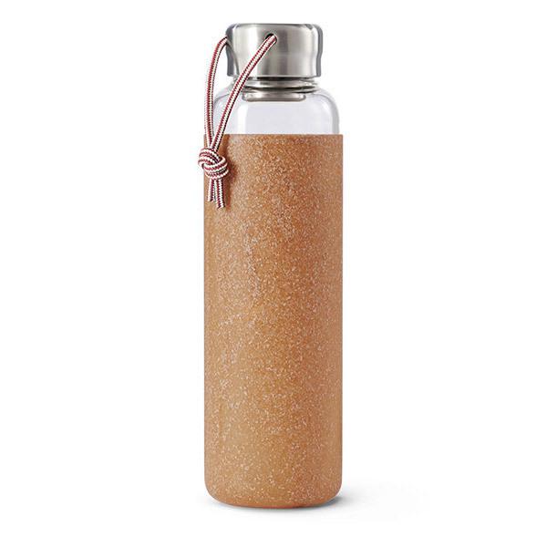 Bouteille en verre avec bouchon inox 60cl Almond