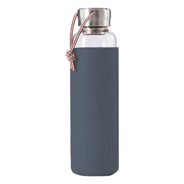 Bouteille en verre avec bouchon inox Slate 60cl