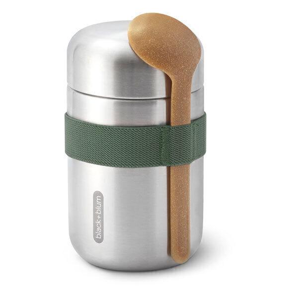 Boîte repas isotherme Food Flask Olive 40cl