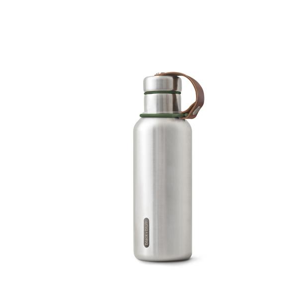 Gourde isotherme inox Olive 50cl