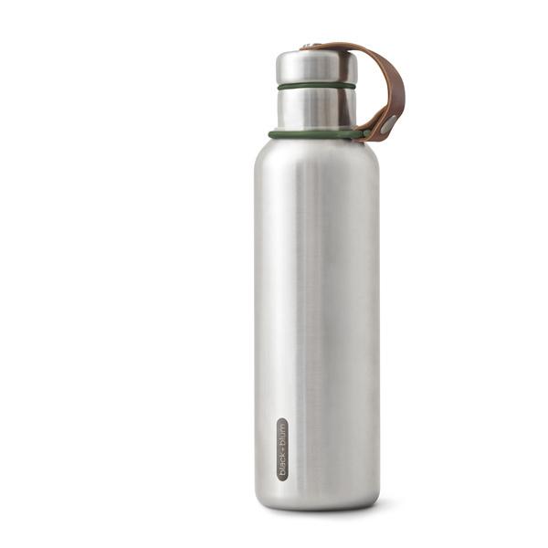 Gourde isotherme inox Olive 75cl