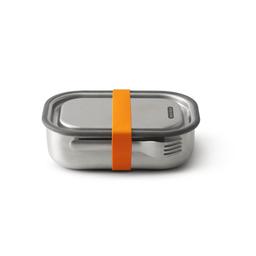 Stainless steel lunch box Large Orange