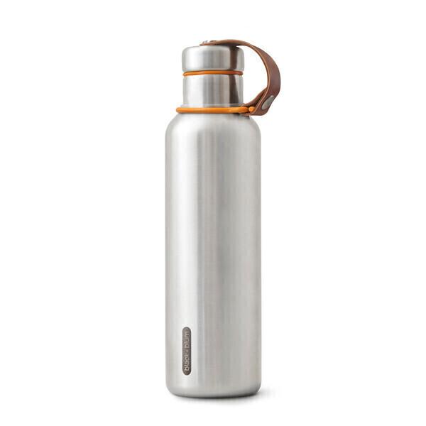 Insulated Water Bottle Large Orange (Updated version)