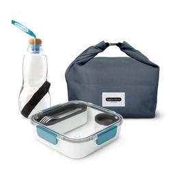 SOLO Lunch Set (sac+lunchbox+gourde filtrante) OCEAN