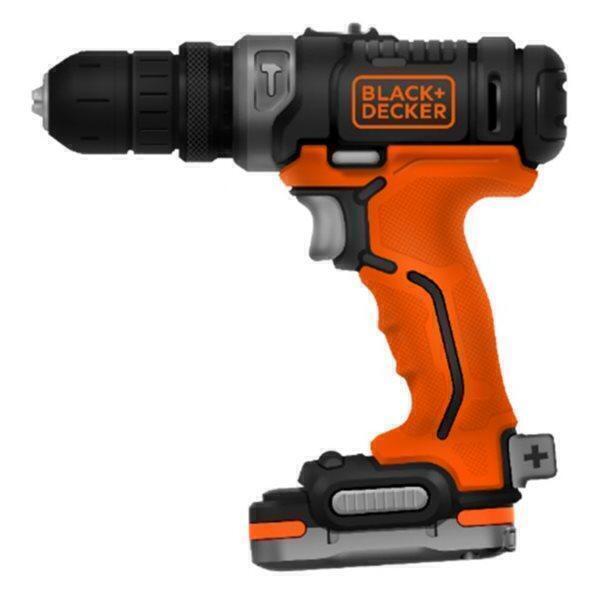 BDCHD12S1 Black+Decker Marteau perforateur 12V avec