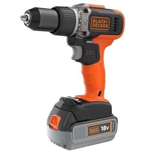 Marteau perforateur 18V Black+Decker