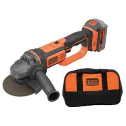 Meuleuse 125mm 4,0 Ah BCG720M1-QW Black+Decker