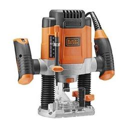 Fraiseuse électronique 1200W + accessoires KW1200E Black+Decker