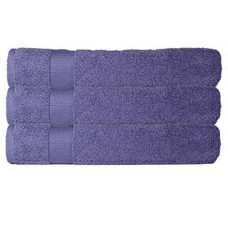 Lot de 3 maxi draps de bain 100x150 cm 500 gr/m2