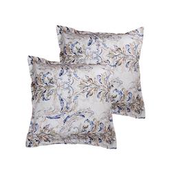 Lot de 2 Taies d'oreiller 63x63 cm satin de coton