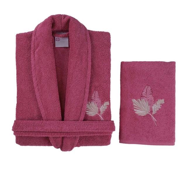 Set Peignoir et serviette  femme T 42/44