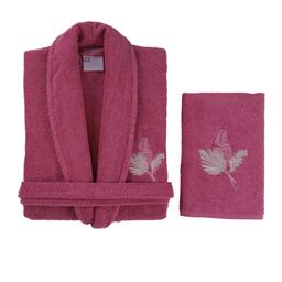 Set Peignoir et serviette  femme T 46/48