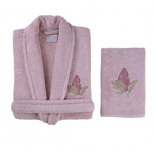 Set Peignoir et serviette  femme T 46/48