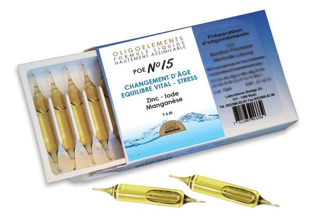 Menoligo POE N 15 en ampoules