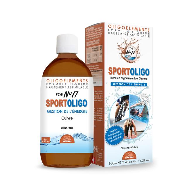 Sportoligo POE N 17 Contenance - 100 ml