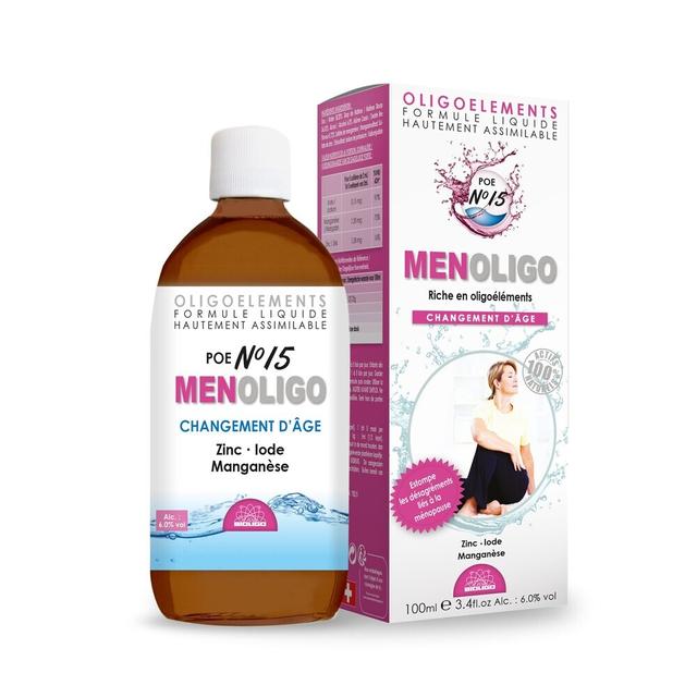 Menoligo POE N 15 Contenance - 100 ml