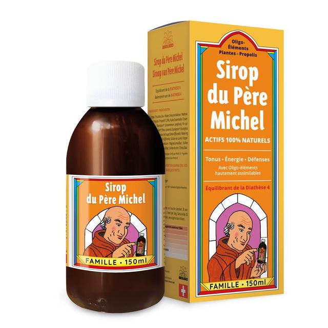 Sirop du Père Michel FAMILLE Contenance - 150 ml