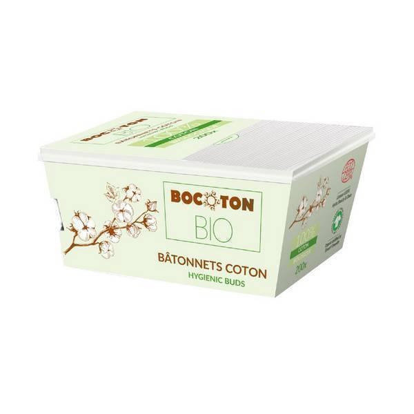 200 bâtonnets Bio - boîte carton